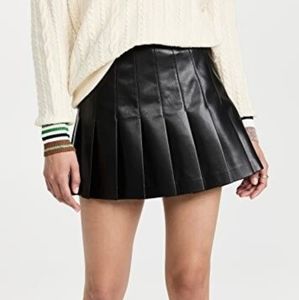 Aaron & Amber Better Together Pleated Mini Skirt